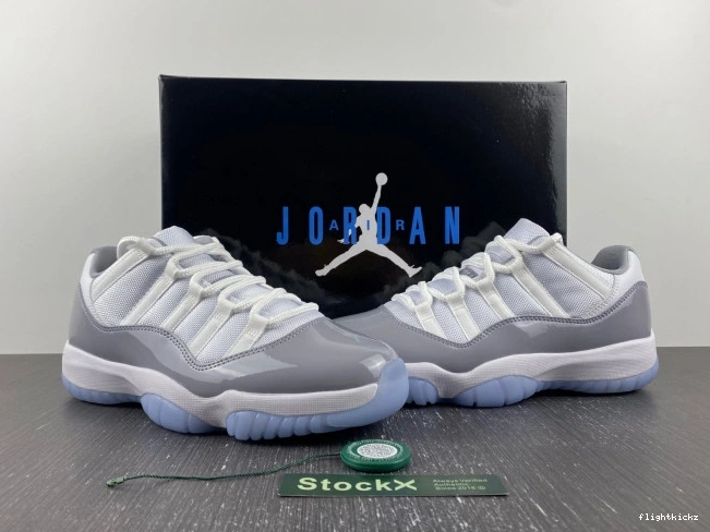 Low 11 Cement AV2187-140 Air Jordan Grey 0823
